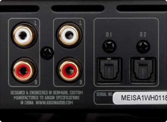 Argon Audio SA1 - cecha 3